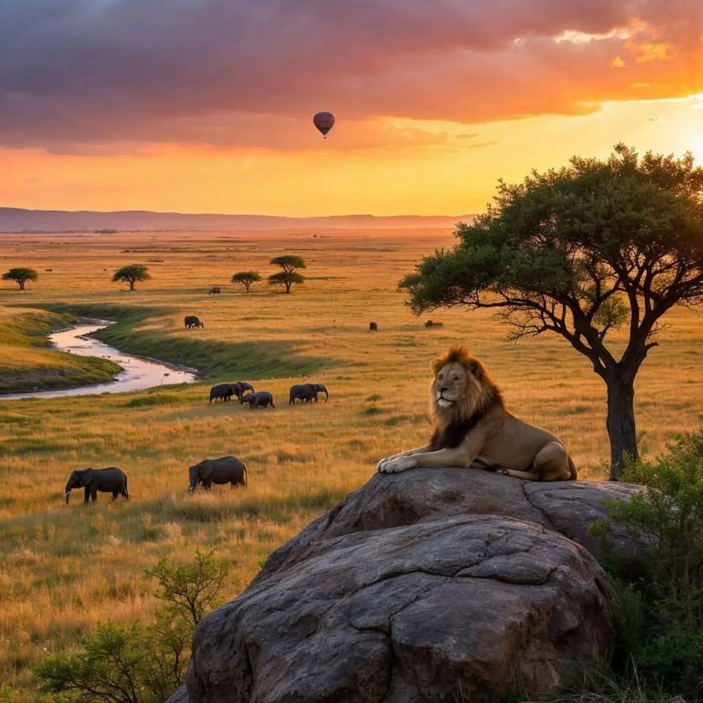 4-Day Kenya Wildlife Escape: Lake Naivasha & Mara