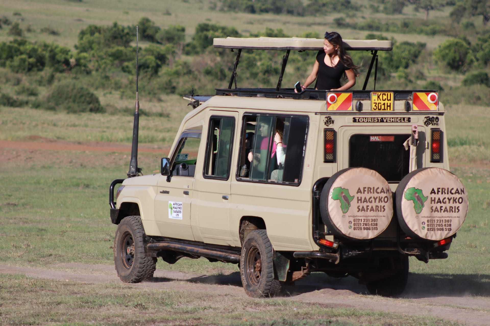 7-Day Amboseli NP, Hell's Gate NP, Masai Mara NR & Lake Nakuru NP