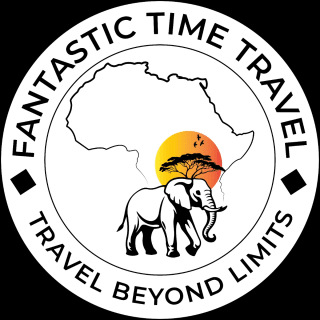 fantastic time travel logo