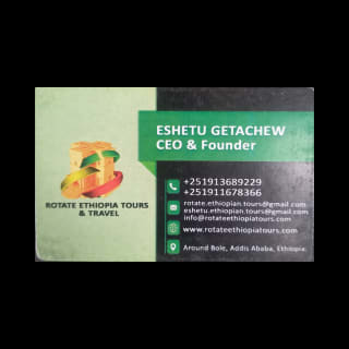 Rotate Ethiopia Tours Addis Ababa logo