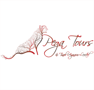 PEGA TOURS AND TRAVEL AGENCIES logo