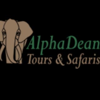 Alphadean tours and safaris logo