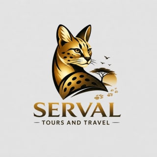 SERVAL TOURS AND TRAVEL logo