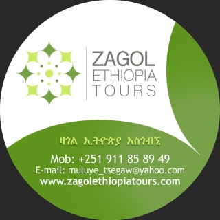 Zagol Ethiopia Tours logo