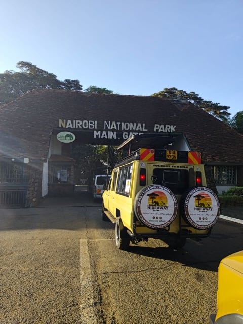 1-Day Nairobi N P & Sheldrick wildlife Orphanage