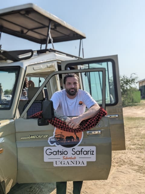 صورة سفاري التقطها Benjamin Gatsimbanyi