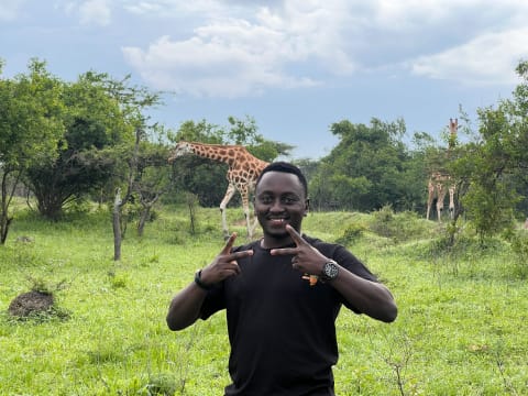 صورة سفاري التقطها Victor Gatsimbanyi