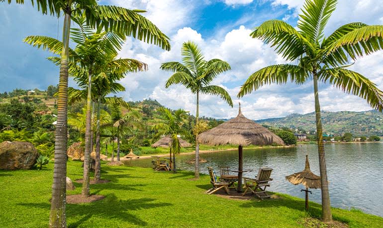 Rwanda safari