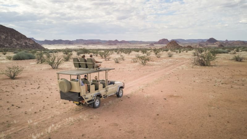 7-Day Namibia Self Drive Safari Itinerary & Cost 2027