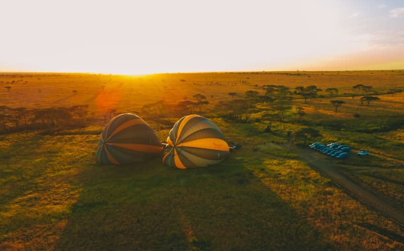 Grumeti Balloon Safari Packages 2027: Prices and Booking