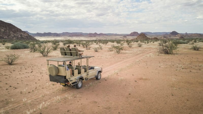 2027年纳米比亚Safari行程：7天路线与费用