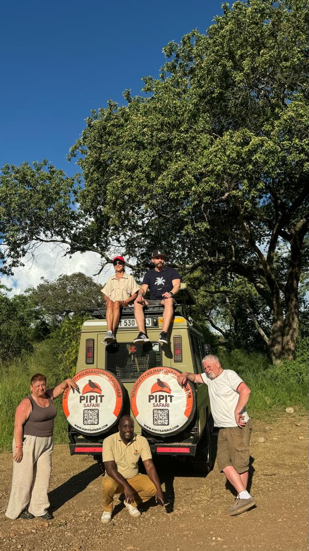 7-Day Exclusive Northern Circuit safari