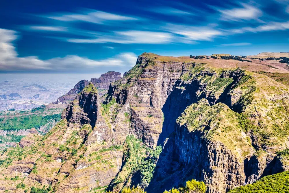 7-Day Simien Mountains , Gondar Castelel and Bahir Dar