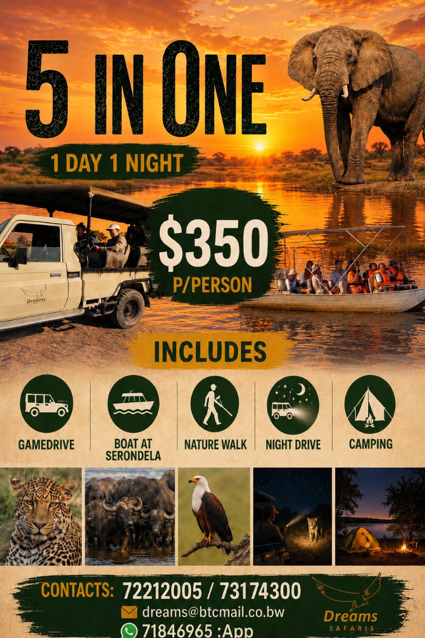 2-Day Chobe Safari in Botswana