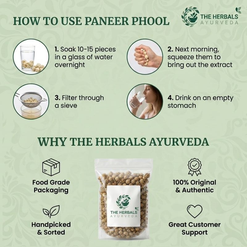 Pure Paneer Doda (Withania Coagulans) thumbnail 3
