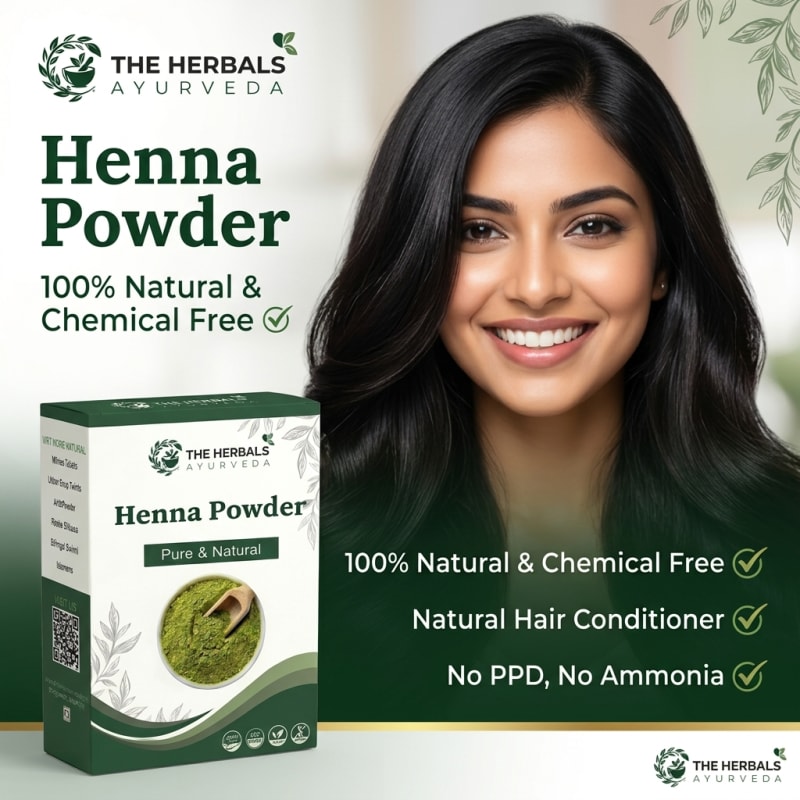 Premium Henna Leaf Powder (Mehandi Powder) thumbnail 2