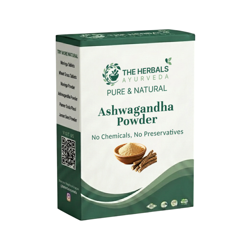 Buy Pure Ashwagandha Root (Withania Somnifera) online - Pure Ayurvedic Quality