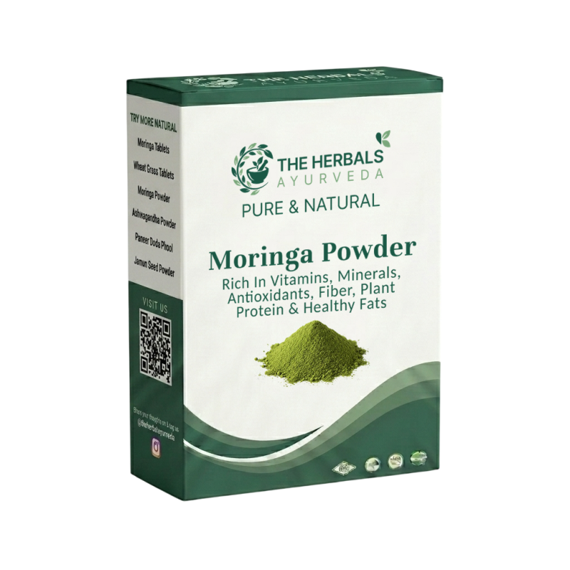 Buy Moringa Powder for Weight Loss (Drumstick) online - Pure Ayurvedic Quality