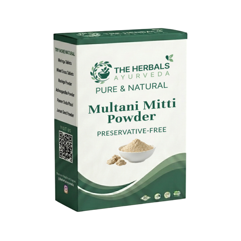 Buy Pure Multani Mitti (Fuller's Earth) for Clear Skin online - Pure Ayurvedic Quality