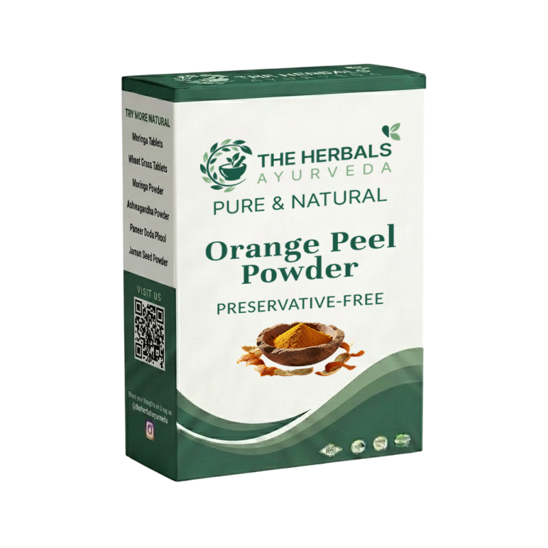 Buy Brightening Orange Peel Powder for Natural Glow online - Pure Ayurvedic Quality