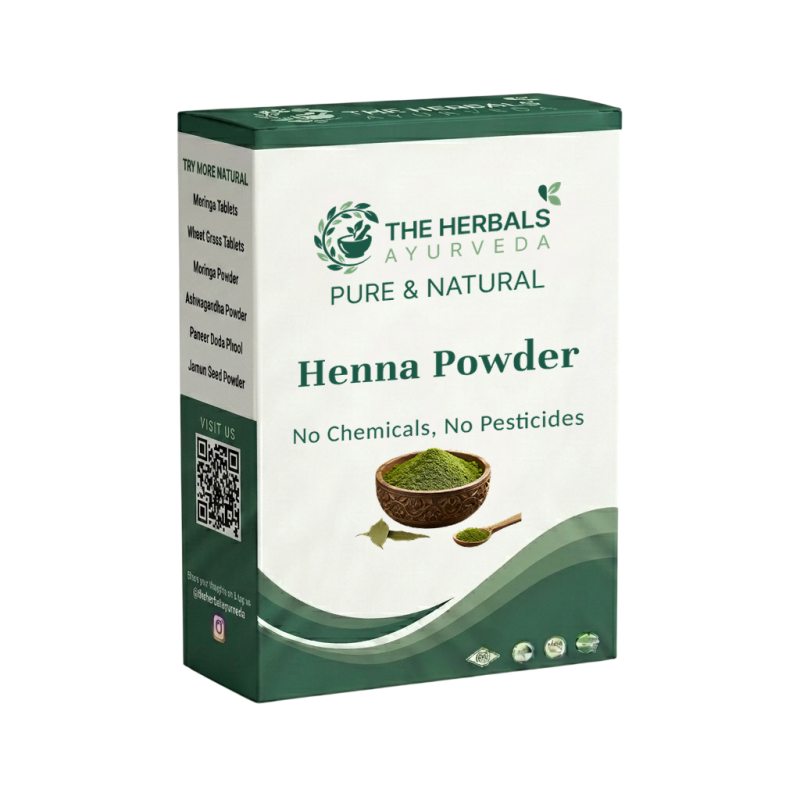 Buy Premium Henna Leaf Powder (Mehandi Powder) online - Pure Ayurvedic Quality