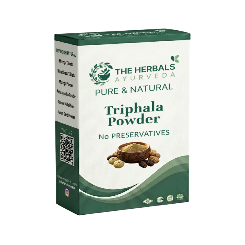 Buy Triphala Powder - Natural Colon Cleanse & Immunity online - Pure Ayurvedic Quality