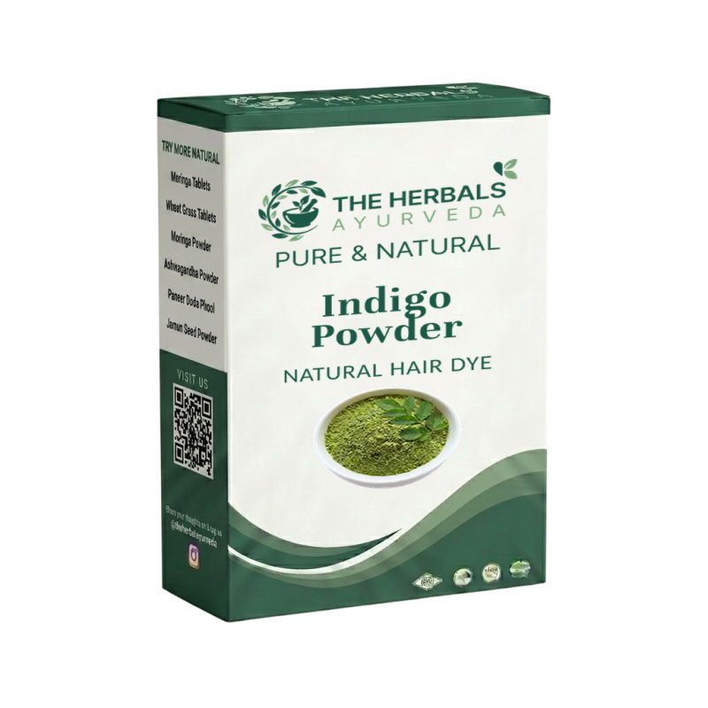 Buy Indigo Leaves Powder (Neel Patti) online - Pure Ayurvedic Quality