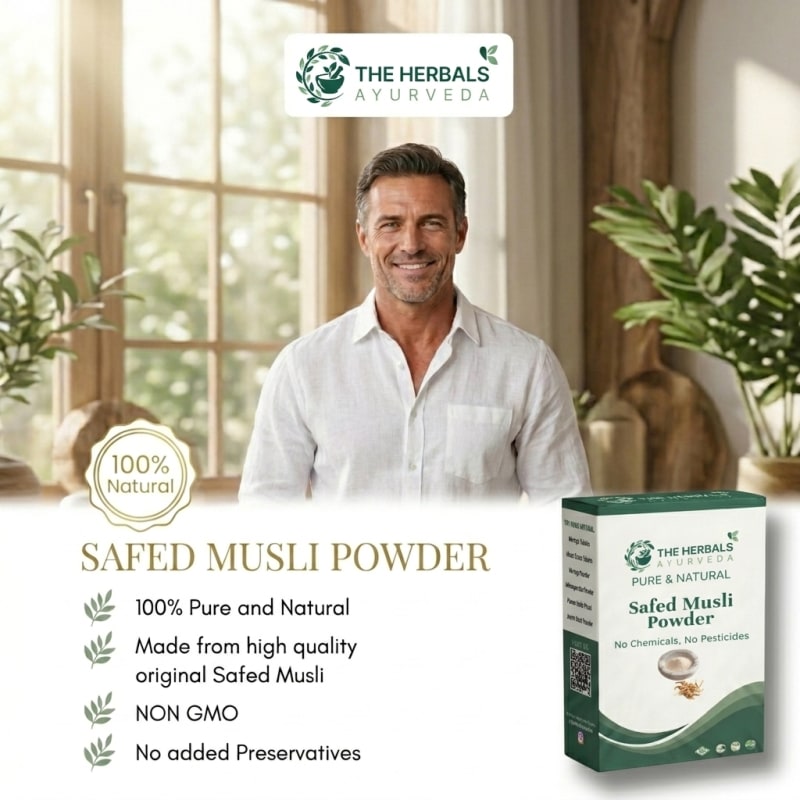 Premium Safed Musli (Chlorophytum Borivilianum) thumbnail 1