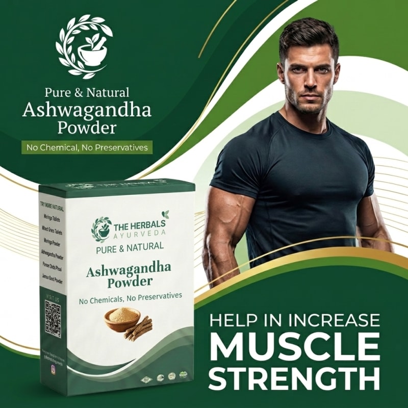 Pure Ashwagandha Root (Withania Somnifera) thumbnail 3