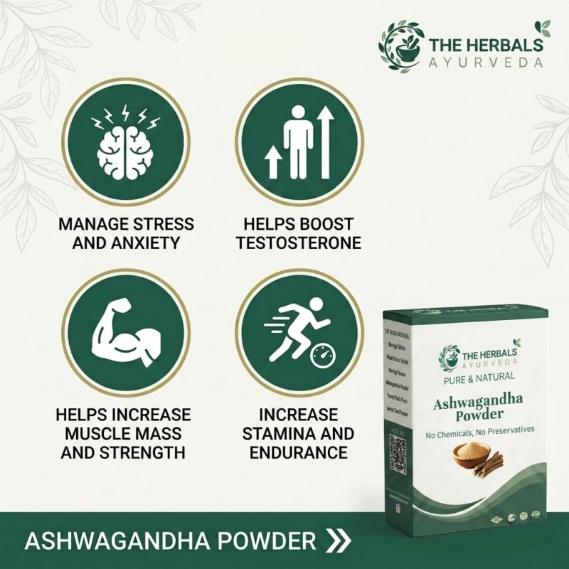 Pure Ashwagandha Root (Withania Somnifera) thumbnail 4