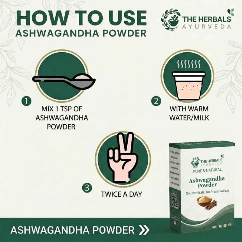 Pure Ashwagandha Root (Withania Somnifera) thumbnail 5