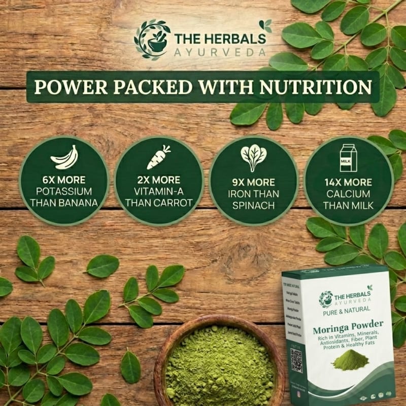 Moringa Powder for Weight Loss (Drumstick) thumbnail 2