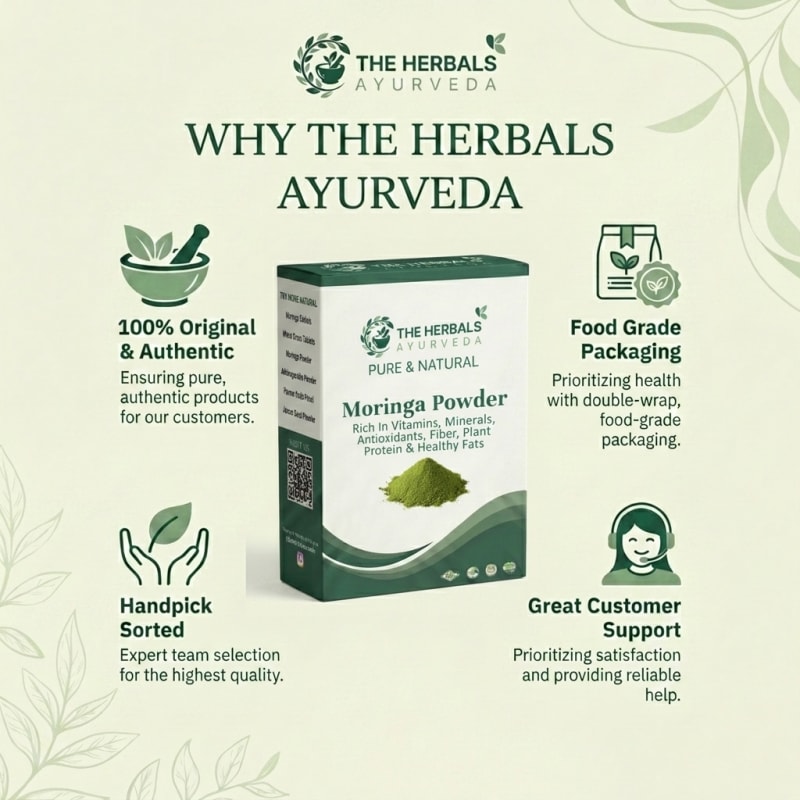 Moringa Powder for Weight Loss (Drumstick) thumbnail 5