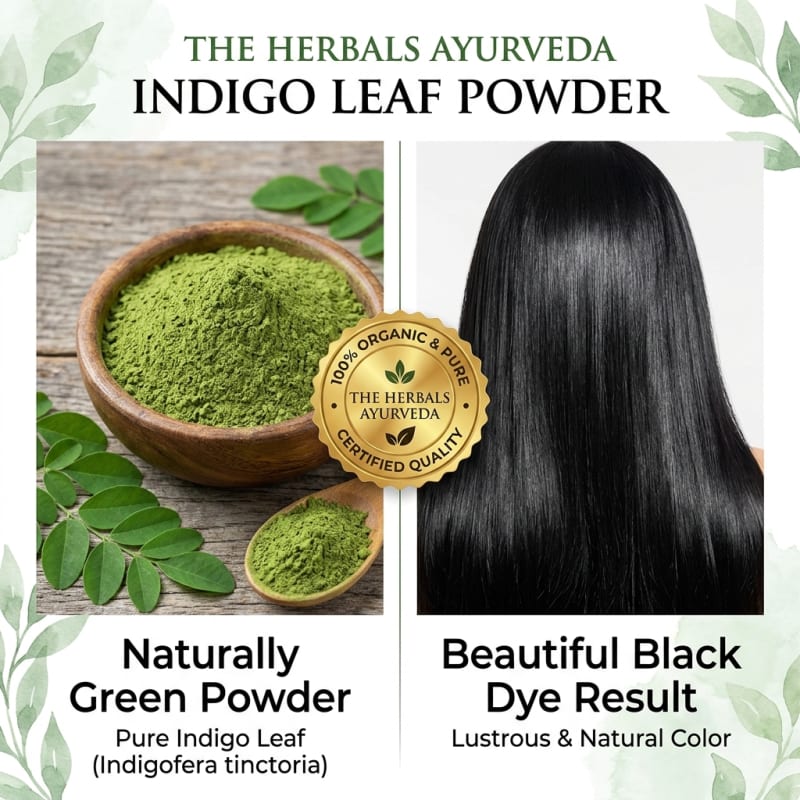 Indigo Leaves Powder (Neel Patti) thumbnail 5