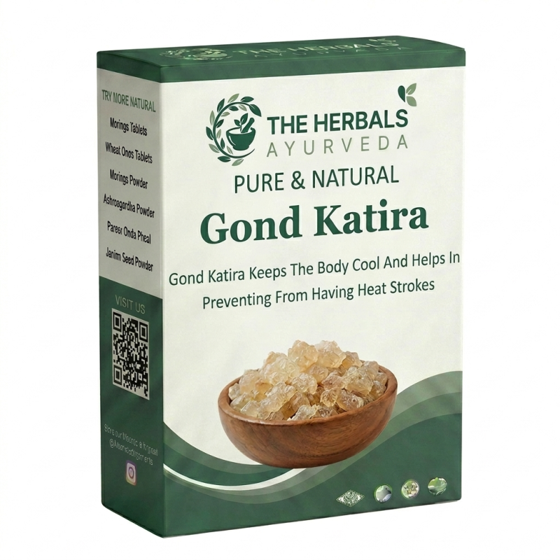 Buy The Herbals Ayurveda 100% Pure & Natural Gond Katira | Tragacanth Gum online - Pure Ayurvedic Quality
