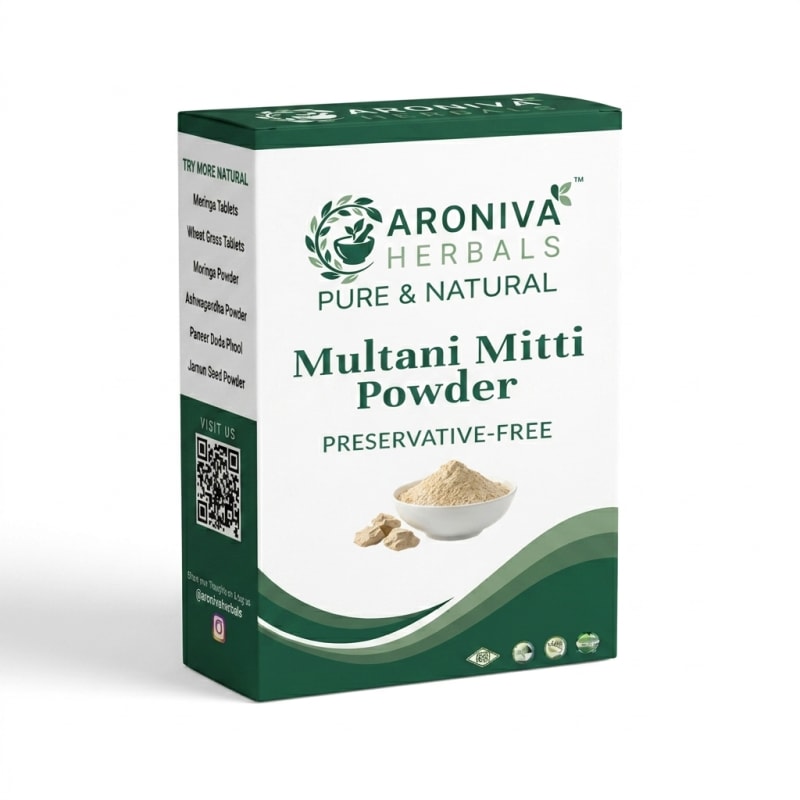 Buy Pure Multani Mitti (Fuller's Earth) for Clear Skin online - Pure Ayurvedic Quality