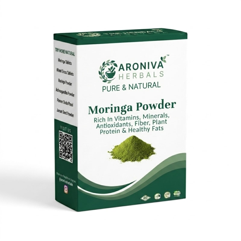 Buy Moringa Powder for Weight Loss (Drumstick) online - Pure Ayurvedic Quality