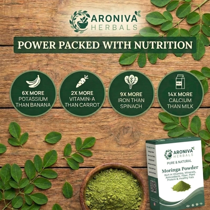 Moringa Powder for Weight Loss (Drumstick) thumbnail 2