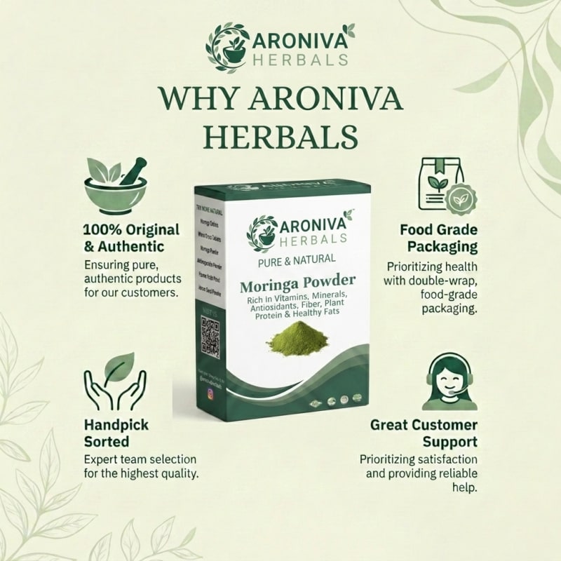 Moringa Powder for Weight Loss (Drumstick) thumbnail 5