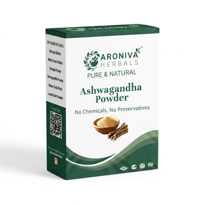 Buy Pure Ashwagandha Root (Withania Somnifera) online - Pure Ayurvedic Quality