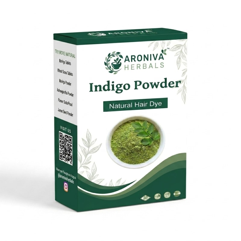 Buy Indigo Leaves Powder (Neel Patti) online - Pure Ayurvedic Quality