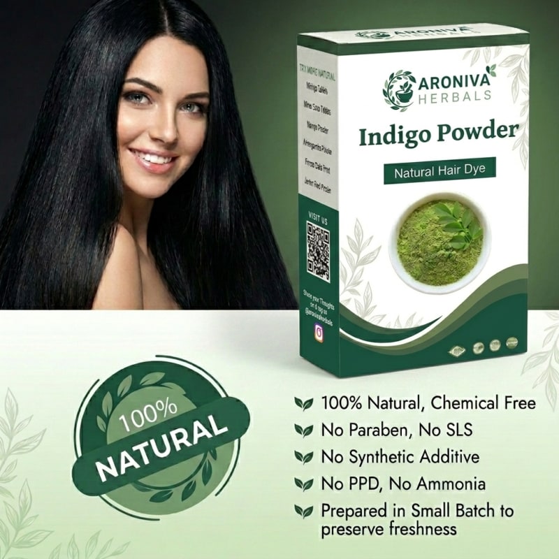 Indigo Leaves Powder (Neel Patti) thumbnail 1