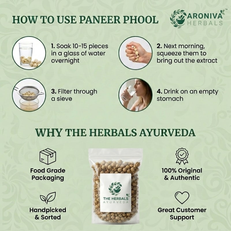 Pure Paneer Doda (Withania Coagulans) thumbnail 3