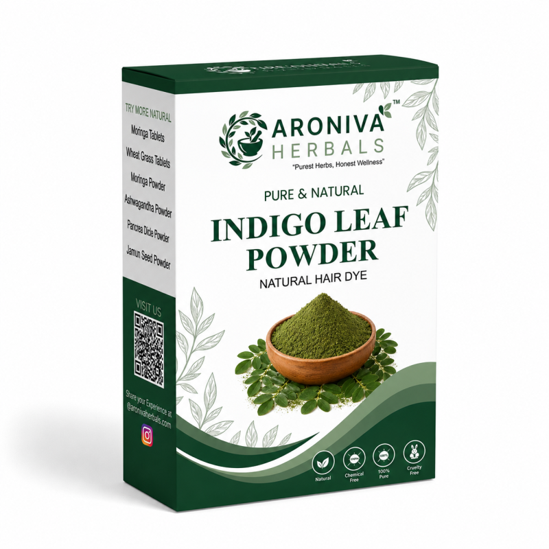 Buy Indigo Leaves Powder (Neel Patti) online - Pure Ayurvedic Quality