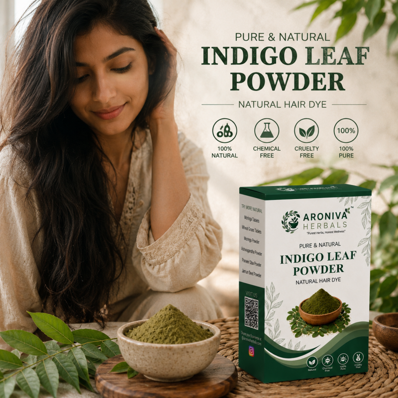 Indigo Leaves Powder (Neel Patti) thumbnail 1