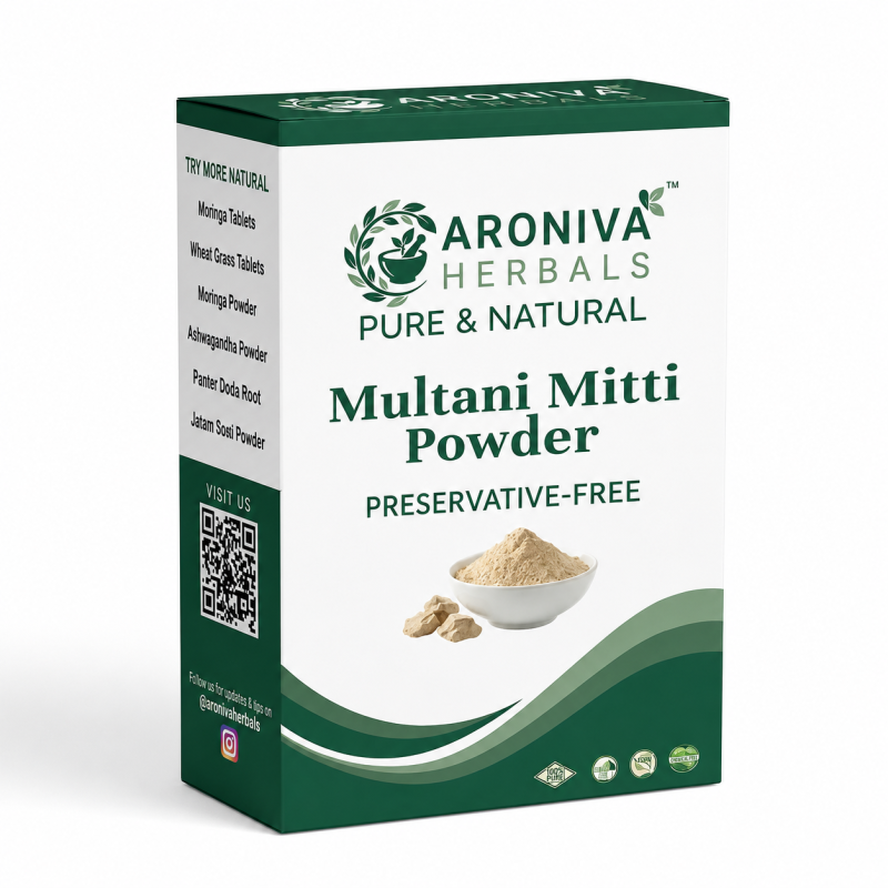Buy Pure Multani Mitti (Fuller's Earth) for Clear Skin online - Pure Ayurvedic Quality