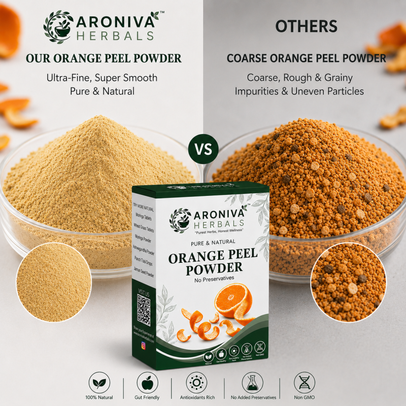 Brightening Orange Peel Powder for Natural Glow thumbnail 5