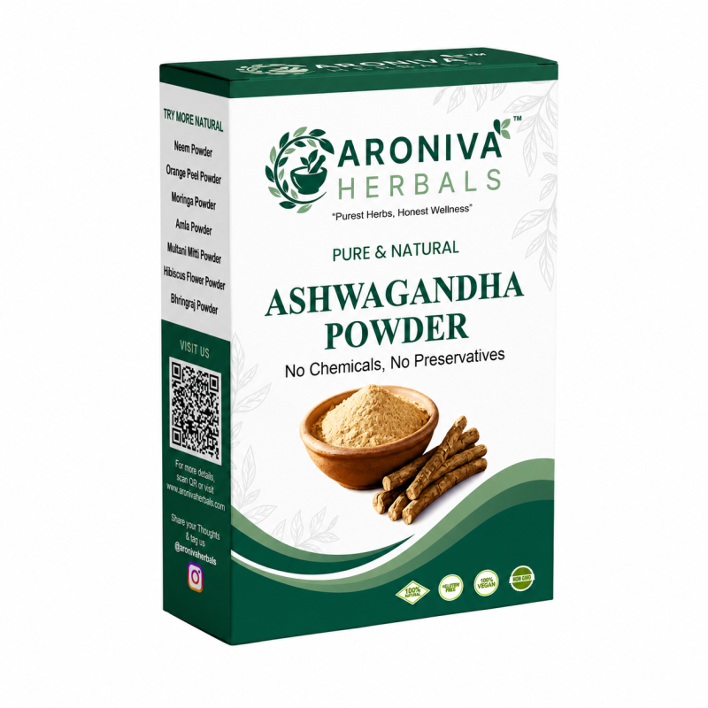 Buy Pure Ashwagandha Root (Withania Somnifera) online - Pure Ayurvedic Quality
