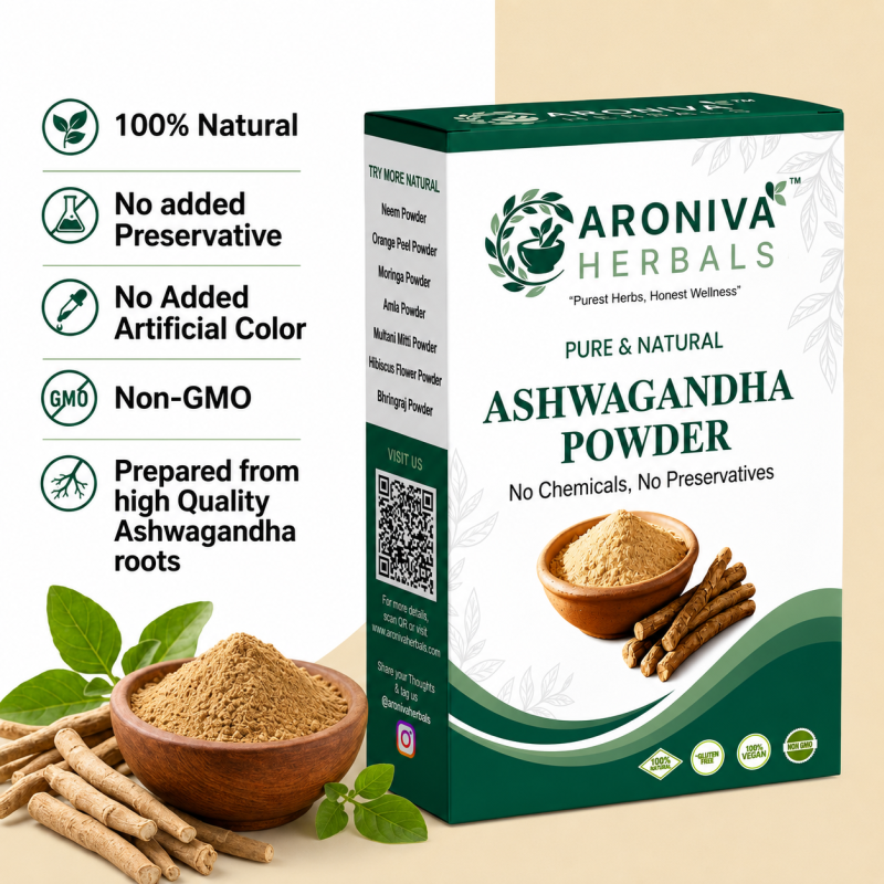 Pure Ashwagandha Root (Withania Somnifera) thumbnail 1