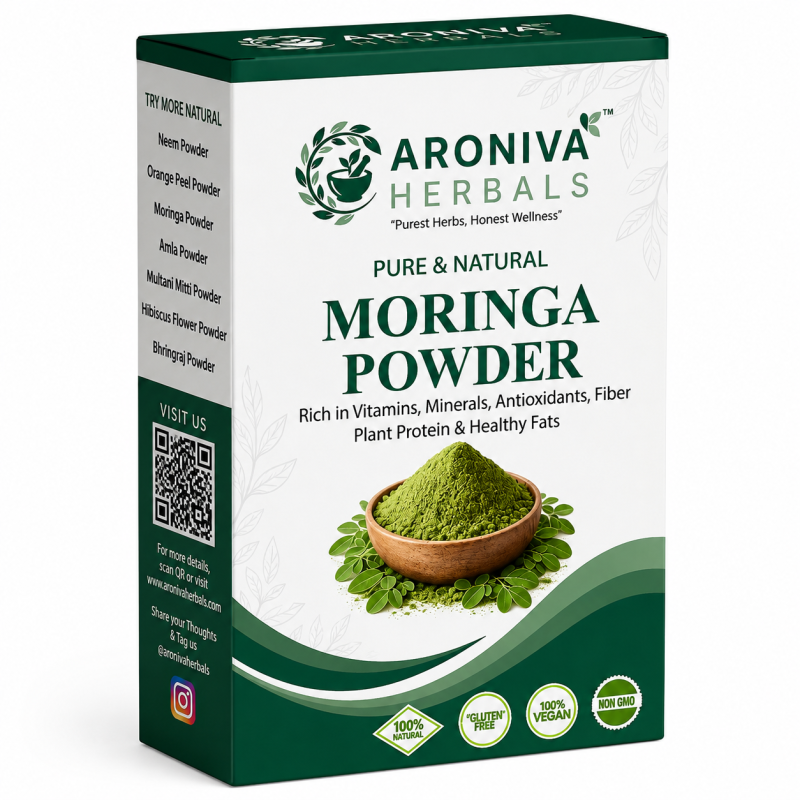 Buy Moringa Powder for Weight Loss (Drumstick) online - Pure Ayurvedic Quality